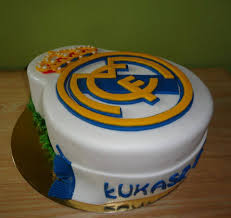 13 times european champions fifa best club of the 20th century #realfootball | #rmfans. Tort Real Madryt Real Madrid Cake Cake Desserts Real Madrid Cake