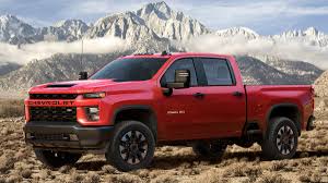 The 2020 Chevrolet Silverado Hd Duramax Diesel Can Tow Up To