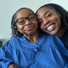 Thank you God for my mom and her caregivers. 💜 It's always so hard to  leave her for work out of town. But I'm so blessed to have amazing  caregivers who love