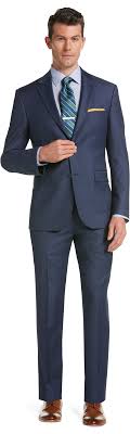 A sophisticated, modern american menswear collection from design icon joseph abboud elevates the way men dress. Sharkskin Suit Tailored Fit Traveler Suit Collection Jos A Bank