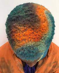 Pin By Josiah Heiman On E17 Afro Men Hair Color Black Naturally Shaved Hair Designs Wild Hair Color Hair Stiles