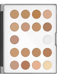 ultra foundation mini palette 18 colors kryolan