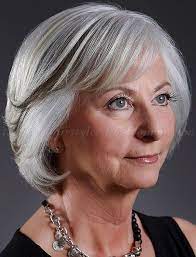 Short Hairstyles Over 50 Hairstyles Over 60 Bob Hairstyle For Grey Hair Trendy Hairstyles For Wo Hair Styles For Women Over 50 Hair Styles Short Hair Styles