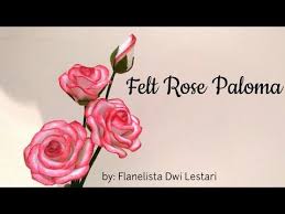 Bunga mawar merah menggambar dan mewarnai bunga c b download klik kanan gambar save as. Diy How To Make Felt Flower Rose Paloma Coloring Felt Cara Membuat Bunga Mawar Mewarnai Kain Flanel Youtube Felt Roses Felt Flowers Diy Felt Flowers