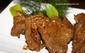 Sobat cookpad sevi @sevi_bloko membagikan rahasia kelezatan membuat tumis daging sapi kecap yang super simpel seperti berikut. Resep Cara Membuat Daging Ungkep Mudah Resep Masakan Dapur Arie