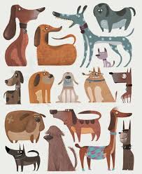 Shannon Associates Dog Illustration Animal Illustration Character Illustration
