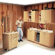 Our durable cabinets come in many styles and finishes. Simple All Purpose Shop Cabinets Popular Woodworking Magazine