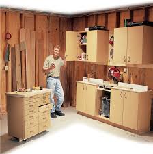 Users will be able to move, add, delete and stack units in the designs easily. Simple All Purpose Shop Cabinets Popular Woodworking Magazine
