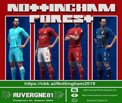 Shop the new 21/22 nottingham forest home football kit by macron. Pes 2013 Kits Nottingham Forest 2019 2020