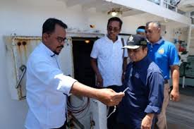 Maybe you would like to learn more about one of these? Kapal Pengawas Perikanan Periksa Kapal Ikan Jepang Di Laut Sulawesi Nusantarapos Co Id