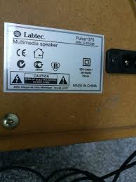 It is not always feasible to have the earphones plugged in, so for this reason, i was on the lookout for a speaker that would take care of these needs. Labtec Pulse 375 Multimedia Speaker 2 1 In M33 Trafford Fur 16 00 Zum Verkauf Shpock At