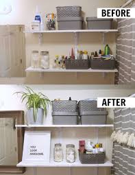Cheap bathroom decorating ideas : How To Decorate A Rental Bathroom 65 Bathroom Makeover