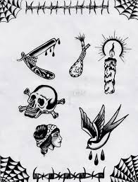 Blackwork Flash Ideias Para Tatuagens Old School Tatuagem Old School Desenhos Simples Tatuagem