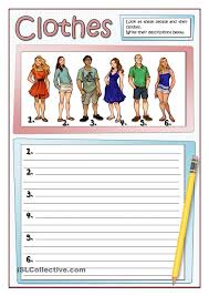 11 A Kepek Alapjan Ird Le Hogy A Szereplok Milyen Ruhakat Viselnek Clothes Worksheet English Clothes Kids Outfits