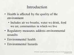 Why epidemiology is important to study environmental health problems? Chapter 14 Community And Public Health And The Environment Ppt Video Online Download