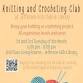 Knitting and Crocheting Club event image