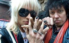 Michael Monroe ja Sami Yaffa Andy McCoyn jalanjäljissä