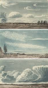 Furtho Thomas Forster S Cloud Studies From Researches About Atmospheric Phenomena 1823 Via Here Cloud Drawing Clouds Sky And Clouds