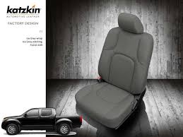 Nissan frontier seat covers oem. Nissan Frontier Crew Cab Katzkin Leather Seats 2015 2016 2017 2018 2019 2020 2021 Autoseatskins Com