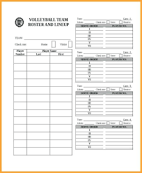 Basketball Depth Chart Template Thepostcode Co