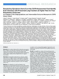 Image result for Lung Function Questionnaire