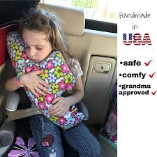 Seatbelt Pillow Car Pillow Pillow Traveling Pillow Car Etsy Travel Pillow Diy Travel Pillow Kids Travel Pillows