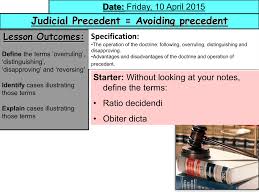 Each one will be discussed in turn. Ratio Decidendi