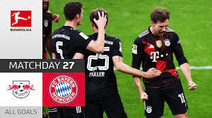 Fc bayern münchen with adidas football. Goretzka Decides Close Top Game Rb Leipzig Fc Bayern Munchen 0 1 All Goals Matchday 27 Youtube