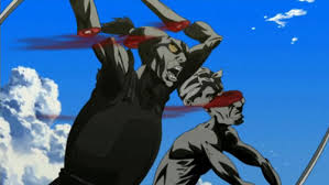Afro samurai anime info and recommendations. Anime Review Afro Samurai Resurrection 2009 Parka Blogs