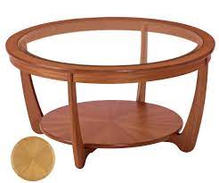 You'll love nathan james coffee tables! Nathan Shades Teak 5914 Glass Top Round Coffee Table Coffee Tables Rg Cole Furniture Limited