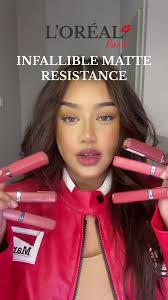 L'oréal Paris Infaillible Matte Resistance 105 Vs 120