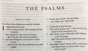 When you go through all the psalms and note each heading, you get a long list of psalmists. In Order To Dwell In God S Presence Seven Ways To Read Psalms Via Emmaus