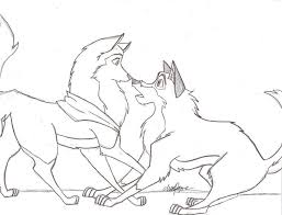 Oh Balto By Chloisssx3 On Deviantart Coloring Pages Wolf Colors Bible Coloring Pages