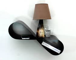 Codes promo, ventes flash, livraison offerte, trouvez le produit de vos rêves à prix réduit ! Table De Chevet Murale Noire Moderne Table De Nuit Suspendue