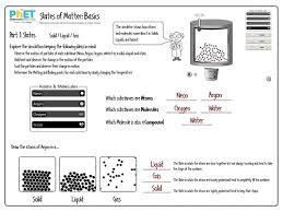 Explain freezing and melting with molecular level detail. Phet States Of Matter Basics Activity Guide Teaching Resources