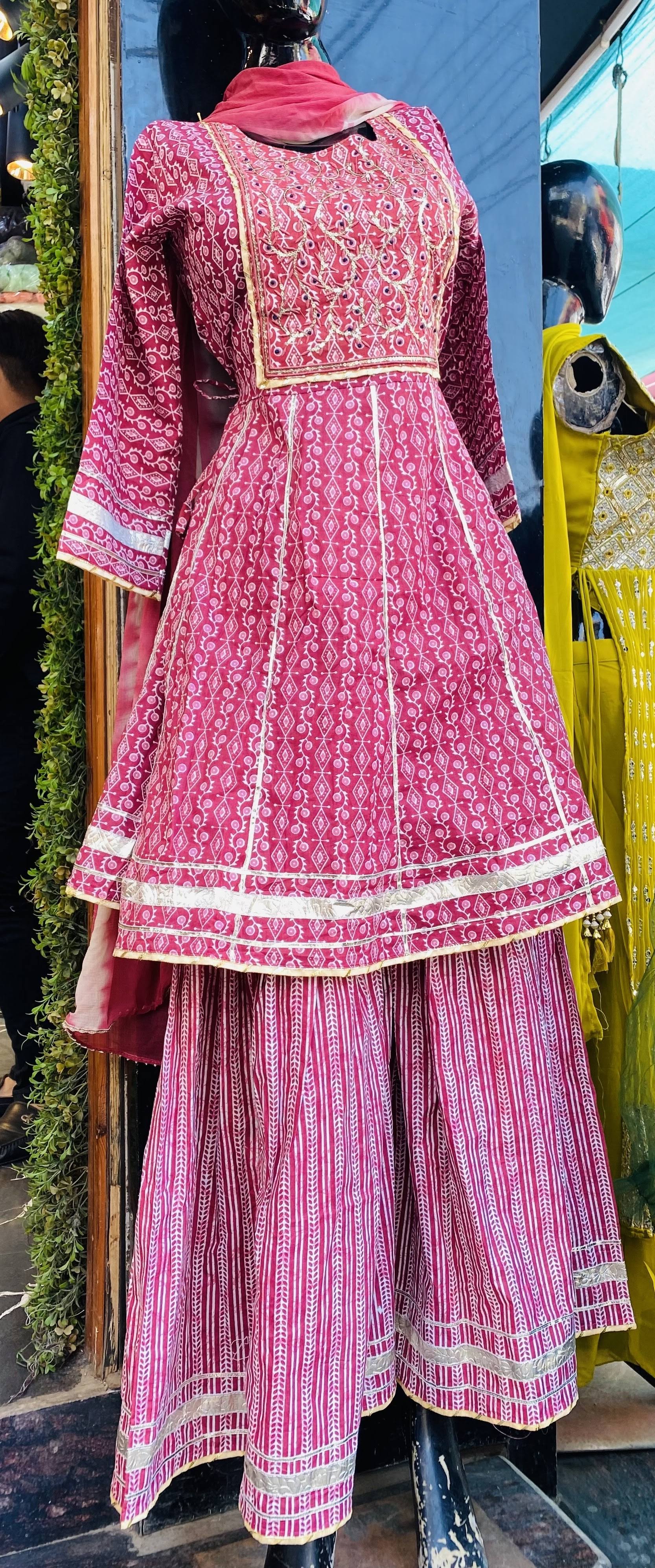 Kurta Sharara Set for Women product image