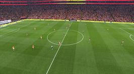 Süper derbide ilk düdük çaldı! İşte o anlar