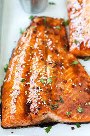 Scopri ricette, idee per la casa, consigli di stile e altre idee da provare. Soy Glazed Salmon The Best Baked Salmon Rasa Malaysia