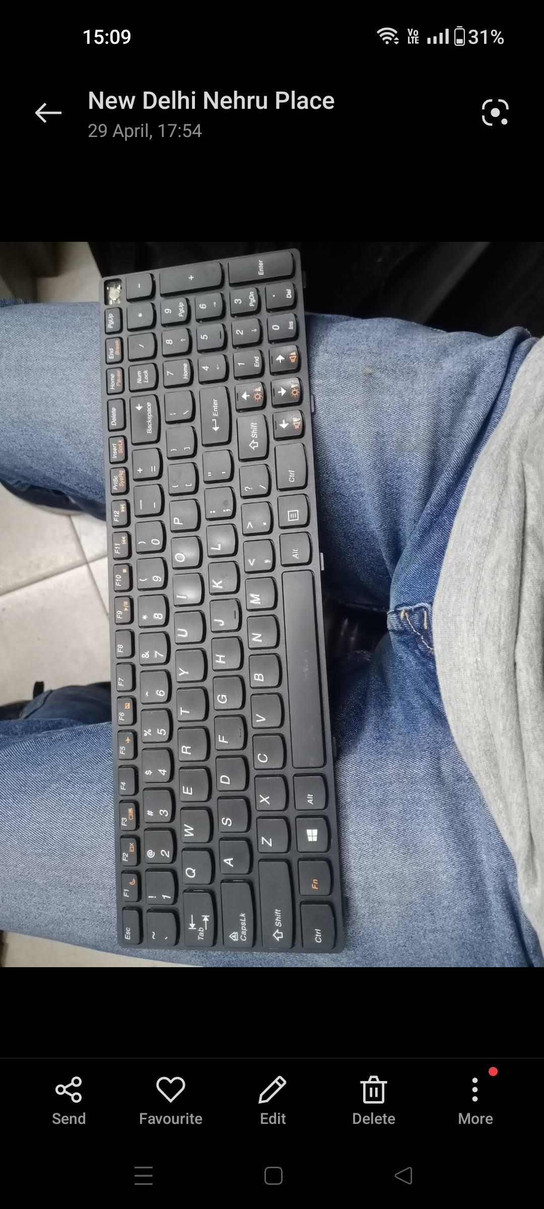 Lenovo b40-80 keyboard product image