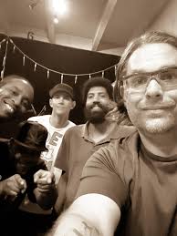 Sands of the Hour and Afrofuturistics rehearsals last night. Jazz +  Afrobeat + Soul + Hip-hop Sands of the Hour