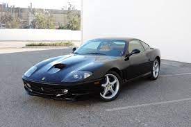 Black Ferrari 550 Maranello My Dream Car Dream Cars My Dream Car Maranello