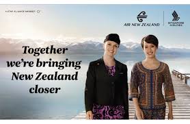 Singapore Airlines Air New Zealand