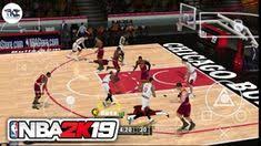 Download Nba 2k19 Ppsspp Iso File For Android Nba Latest Games Android