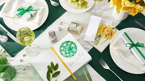 Enchanted forest event theme idea. 20th Anniversary Gift Suggestions