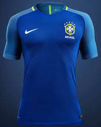 Brasil andalkan coutinho saat hadapi venezuela di copa america 2019. Brasilien Copa America 2016 Auswarts Trikot Enthullt Nur Fussball