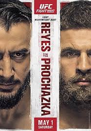 Next up in the ufc, we have ufc vegas 25: Ufc On Espn Reyes Vs Prochazka Wikipedia