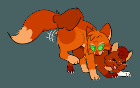 Rule34 - If it exists, there is porn of it  bramblestar (warriors),  squirrelflight (warriors)  3227122