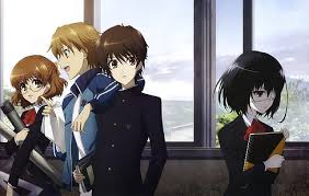 Another decade with takashi miike: Hd Wallpaper Anime Another Another Anime Kouichi Sakakibara Mei Misaki Wallpaper Flare