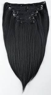 Whenever you can, choose to straighten your curly beard the natural way, without the heat. Light Yaki Clip Hair Extensions For Lightly Straightened Curly Hair