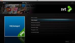 Svt play este marca utilizată pentru serviciul video la cerere oferit de sveriges svt au lansat, de asemenea, „canale dedicate diferitelor segmente de public sub numele „play. Pbs And Svt Play Plex